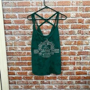 Hot Topic slytherin tank top